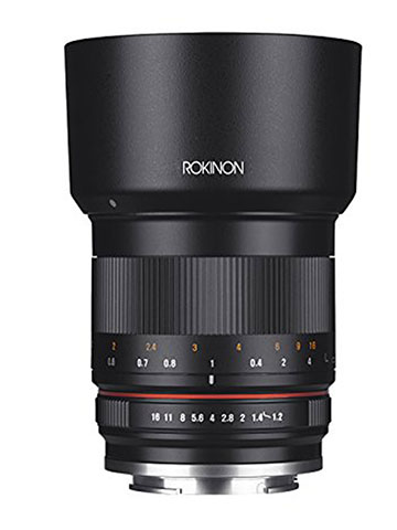 Rokinon RK50M-FX 50mm F1.2 AS UMC High Speed Lens Lens for Fuji (Black) - CookiesKids.com