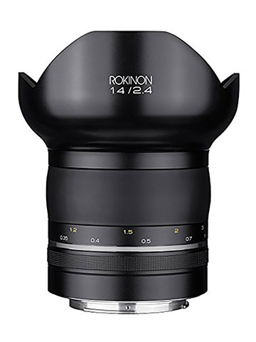 Rokinon SP14MAE-N Special Performance 14mm F/2.4 Ultra Wide Angle Lens with Built-in AE Chip for Nik - CookiesKids.com