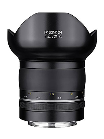 Rokinon Special Performance (SP) 14mm F2.4 Ultra Wide Angle Lens with Built-in AE Chip for Canon EF - CookiesKids.com