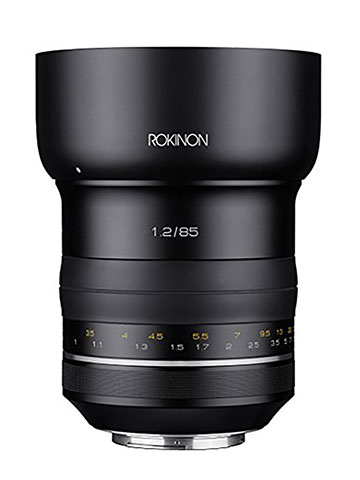 Rokinon Special Performance (SP) 85mm f/1.2 High Speed Lens for Canon EF with Built-in AE Chip, Blac - CookiesKids.com