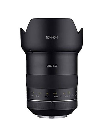 ROKINON Special Performance 35mm F1.2 High Speed Wide Angle Lens for Canon EF - CookiesKids.com