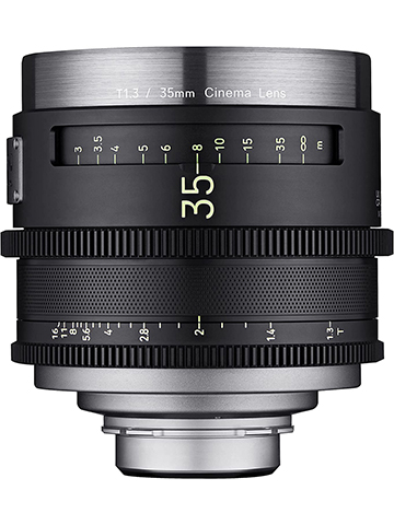 Rokinon XEEN Meister 35mm T1.3 Professional Cinema Lens for PL (ZM35-PL) - CookiesKids.com