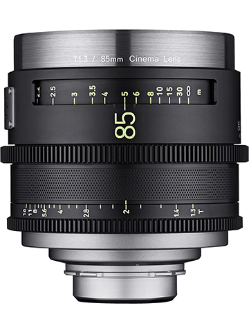 Rokinon XEEN Meister 85mm T1.3 Professional Cinema Lens for Sony E (ZM85-NEX) - CookiesKids.com