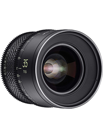 Rokinon Xeen CF 35mm T1.5 Pro Cinema Wide Angle Lens with Carbon Fiber Construction & Luminous Marki - CookiesKids.com
