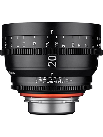Rokinon XEEN 20mm T1.9 Wide Angle Pro Cinema Lens for Canon EF Mount Cameras (XN20-C) - CookiesKids.com