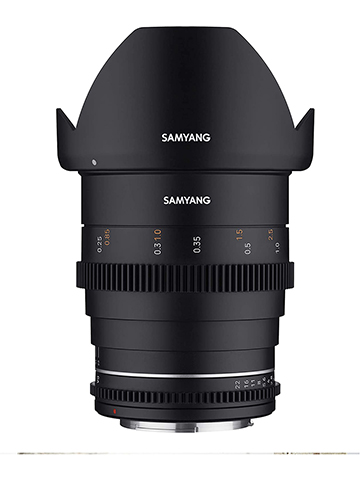 Samyang 24MM T1.5 VDSLR MK2 Canon EF - CookiesKids.com