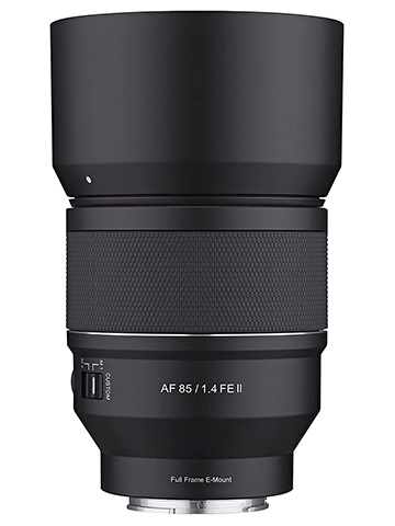 Rokinon 85mm F1.4 AF Series II Full Frame Telephoto Auto Focus Lens for Sony E (IO85SE2-E) - CookiesKids.com