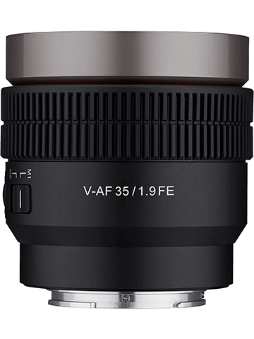 Rokinon 35mm T1.9 Full Frame Cine Auto Focus Lens for Sony E (CAF35-NEX) - CookiesKids.com