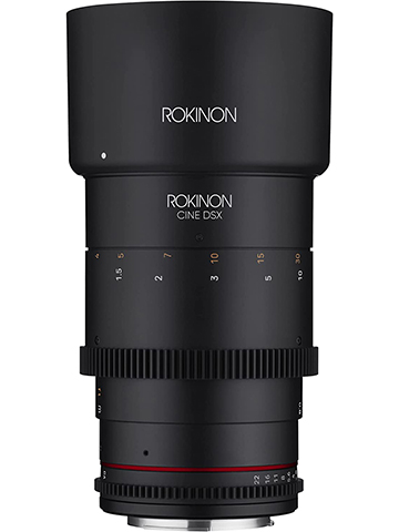 Rokinon 135mm T2.2 Full Frame Telephoto Cine DSX Lens for Sony E (DSX135-NEX) - CookiesKids.com