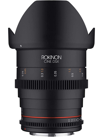 Rokinon 24mm T1.5 Cine DSX High Speed Wide Angle Cine Lens for Sony E - CookiesKids.com