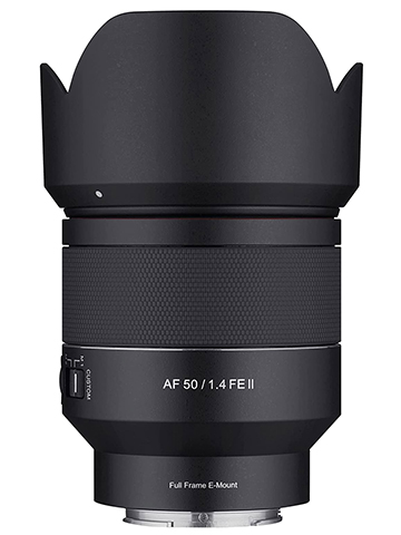 Rokinon AF 50mm f/1.4 Series II Full Frame Auto Focus Lens for Sony E (IO5014-E) - CookiesKids.com