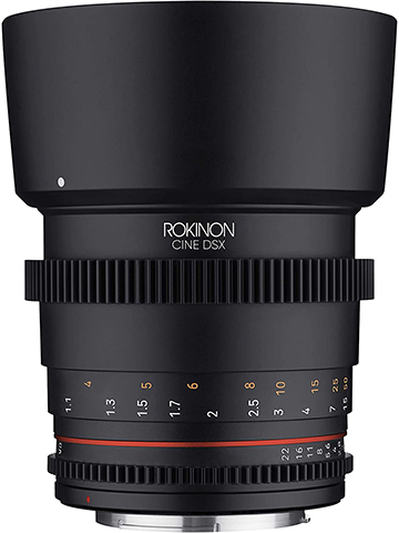 Rokinon 85mm T1.5 High Speed Cine DSX Lens for Fuji X - CookiesKids.com