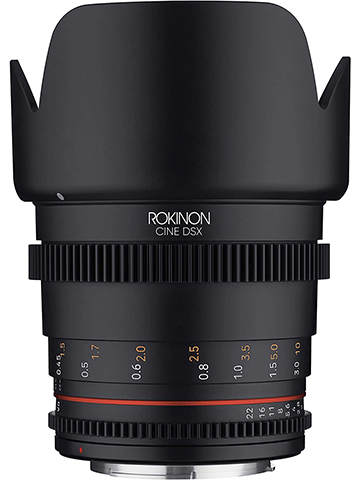 Rokinon 50mm T1.5 High Speed Full Frame Cine DSX Lens for Canon EF - CookiesKids.com
