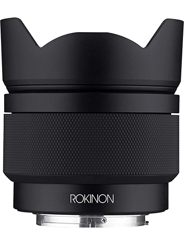 Rokinon 12mm f/2.0 AF APS-C Compact Ultra Wide Angle Lens for Fujifilm X (IO12AF-FX) - CookiesKids.com