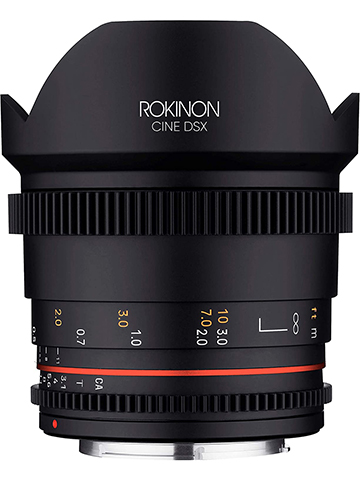 Rokinon 14mm T3.1 Full Frame Ultra Wide Angle Cine DSX Lens - CookiesKids.com