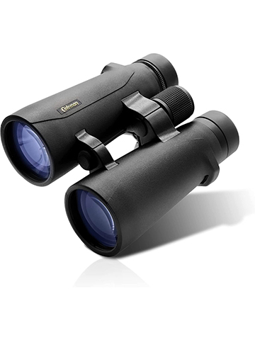 Coleman LE 8x56 Waterproof Light Enhancing Open Bridge HD Phase Coated Binoculars - CookiesKids.com