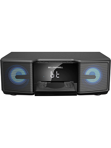 Bell + Howell High Definition Music System w/CD Player & Bluetooth - CookiesKids.com