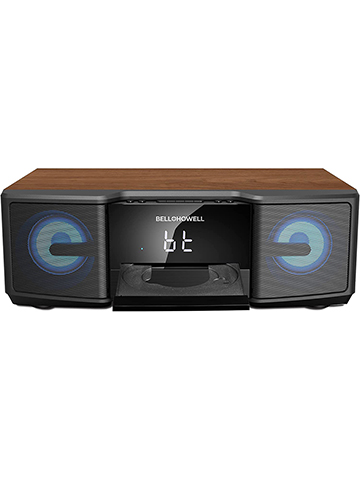Bell + Howell High Definition Music System w/CD Player & Bluetooth - CookiesKids.com