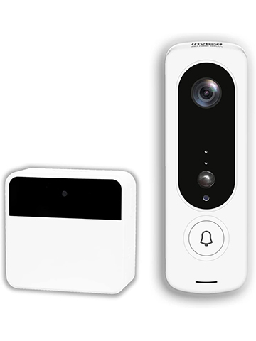 Bell + Howell InView BHDC1 1080p Door Bell Camera + BHCH1A Chime Kit (White),BHDC1A-W - CookiesKids.com