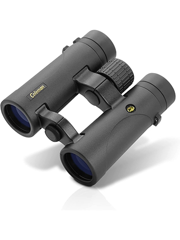 Coleman 10x34 HD Phase Coated Open Bridge Roof Porro Prism Binoculars (COB1034) - CookiesKids.com