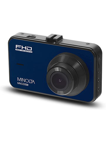 Minolta MNCD330 1080p Car Camcorder w/3.0