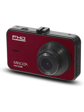 Minolta MNCD330 1080p Car Camcorder w/3.0