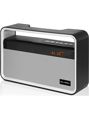Bell + Howell BH75TWS True Wireless Stereo Link Neo-Retro Bluetooth Speaker w/Handle - CookiesKids.com