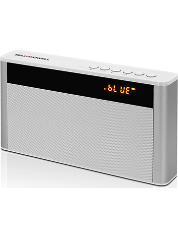 Bell + Howell BH80TWS True Wireless Stereo Link Neo-Retro Bluetooth Speaker - CookiesKids.com