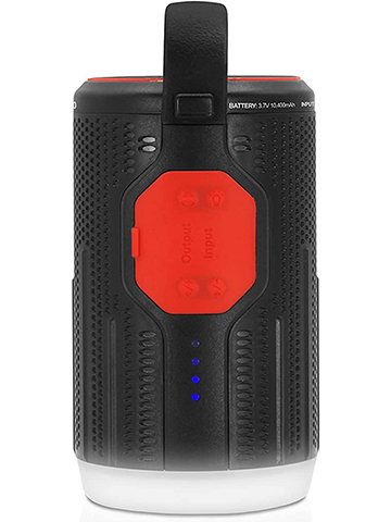 Coleman CBTL20 Portable Waterproof Bluetooth Speaker w/Campsite Lighting & Portable Charger - CookiesKids.com
