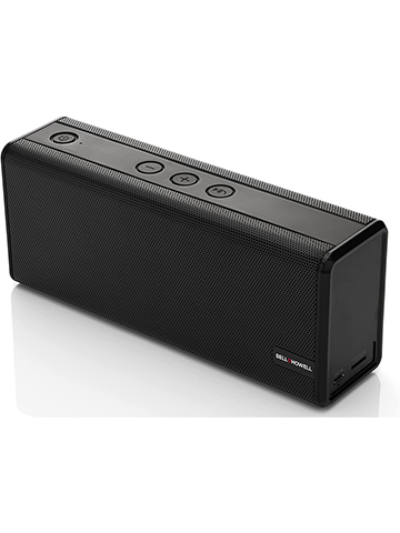Bell + Howell BH65TWS Bluetooth True Wireless Stereo Link Cinema Speaker (Black) - CookiesKids.com