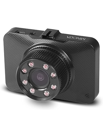 Minolta MNCD260 1080p Infrared Night Vision Car Camcorder w/2.2