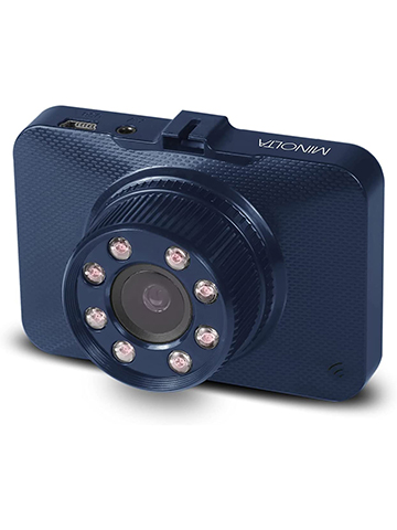 Minolta MNCD260 1080p Infrared Night Vision Car Camcorder w/2.2