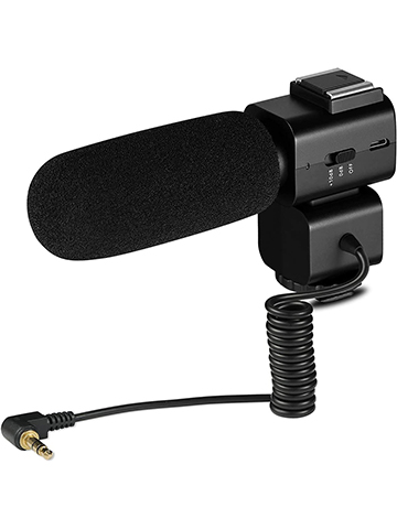 VGear Mono Shotgun Microphone - CookiesKids.com