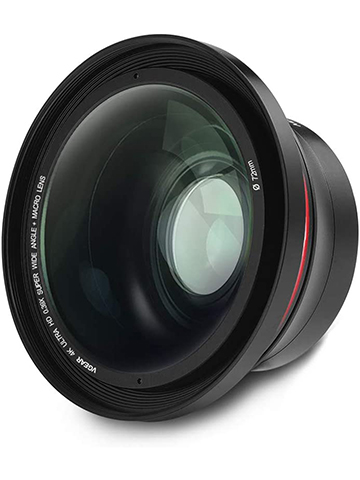 VGear 4K 0.39X Super Wide Angle Lens (VGPAWAL37) - CookiesKids.com
