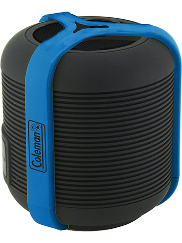 Coleman Waterproof, Hands-Free Speaker for Universal/Smartphones - Blue - CookiesKids.com