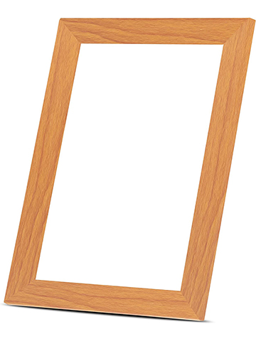 Bell+Howell Orange Cedar Wood Outer Frame Accessory for BHDPF101 - CookiesKids.com