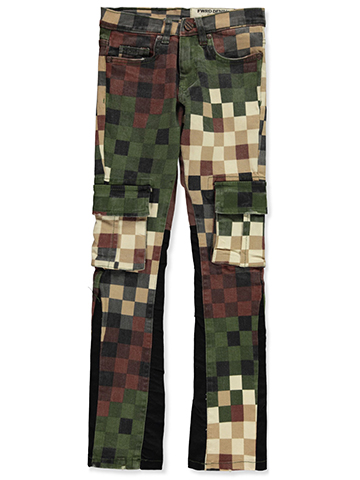 FWRD Boys' Pixel Square Denim Jeans - CookiesKids.com