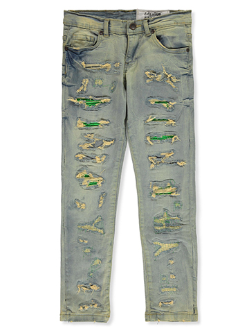Evolution in Design Boys' Rip Jeans - CookiesKids.com