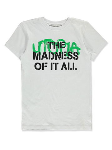 Evolution in Design Boys' Madness T-Shirt - CookiesKids.com