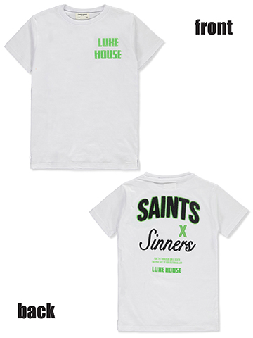 FWRD Boys' Saints T-Shirt - CookiesKids.com