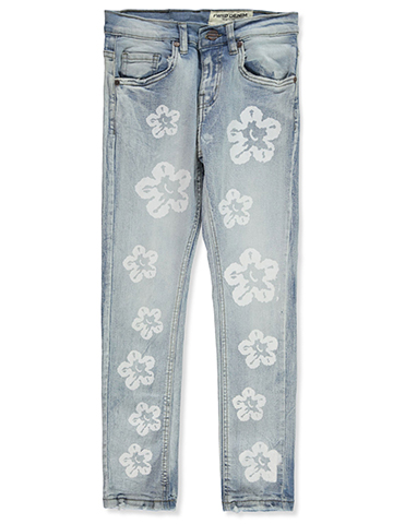 FWRD Boys' Flower Jeans - CookiesKids.com