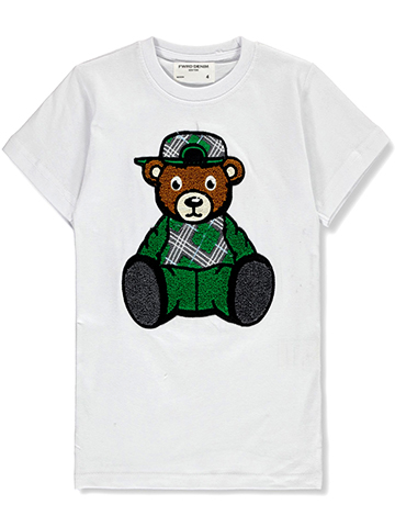 FWRD Boys' Chenille Bear T-Shirt - CookiesKids.com