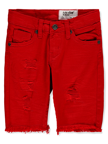 Evolution in Design Boys' Wild Tiger Denim Shorts - CookiesKids.com