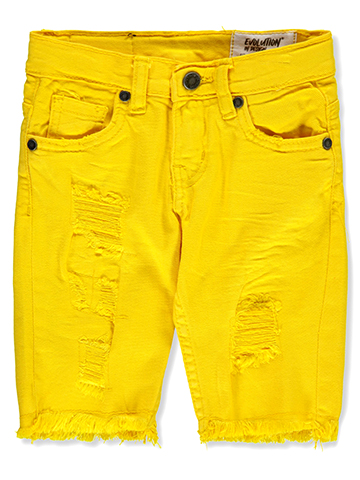 Evolution in Design Boys' Wild Tiger Denim Shorts - CookiesKids.com