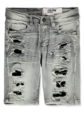 Evolution in Design Boys' Sunset Denim Shorts - CookiesKids.com
