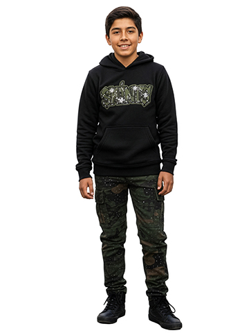 FWRD Boys' Saints Pullover Hoodie - CookiesKids.com
