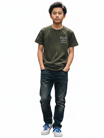 FWRD Boys' Money Saint T-Shirt - CookiesKids.com