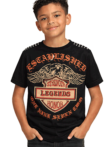 FWRD Boys' Strength Honor T-Shirt - CookiesKids.com