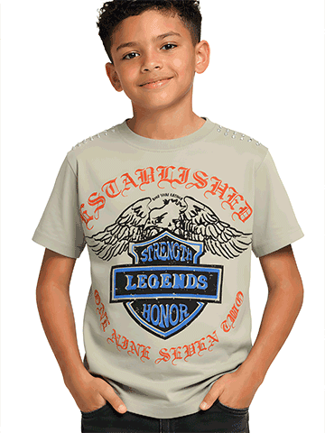 FWRD Boys' Strength Honor T-Shirt - CookiesKids.com