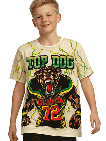 FWRD Boys' Top Dog Studs T-Shirt - CookiesKids.com